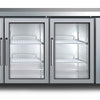 Bromic UBC1795GD-NR - Under Bench Display Fridge