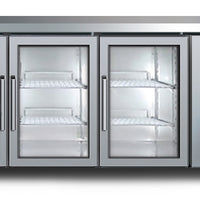Bromic UBC1795GD-NR - Under Bench Display Fridge
