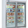 Bromic UF1000LF - Upright Display Freezer