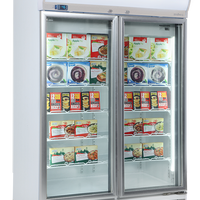 Bromic UF1000LF - Upright Display Freezer