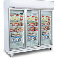Bromic UF1500LF - Upright Display Freezer