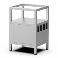 Unox Multi.Day Stand With Compressor XUC144 - Vacuum Stand & Compressor