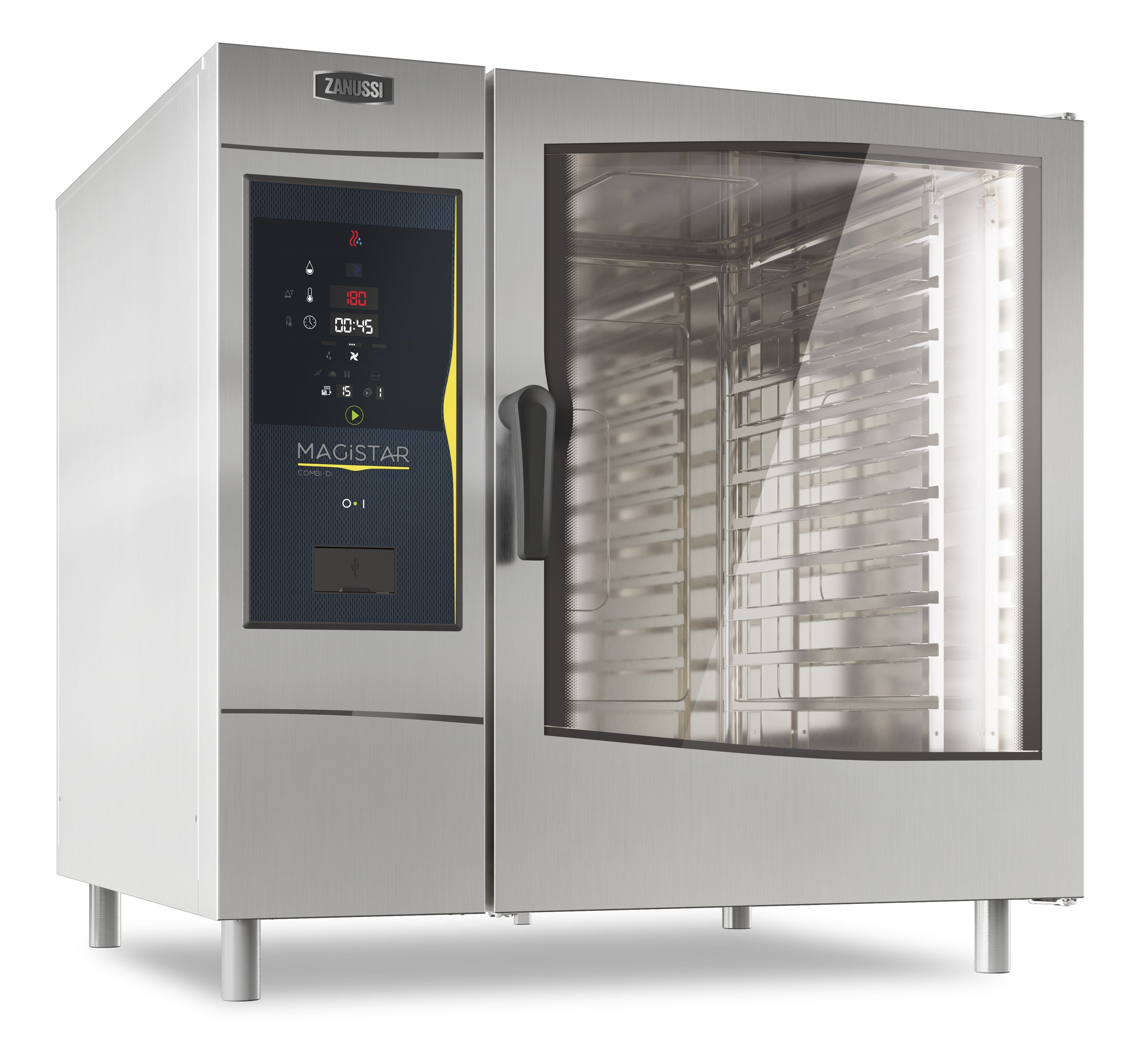 Zanussi Magistar 218933 - Combi Oven
