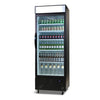 Bromic GM0690L LED 659L Display Chiller - Black