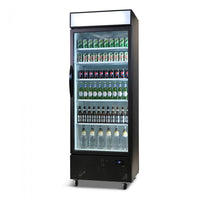 Bromic GM0690L LED 659L Display Chiller - Black