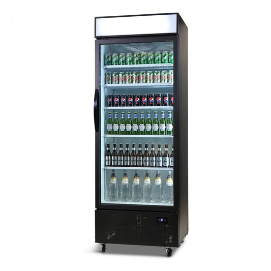 Bromic GM0690L LED 659L Display Chiller - Black