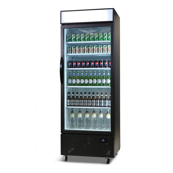 Bromic GM0690L LED 659L Display Chiller - Black
