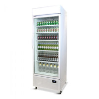 Bromic GM0690L LED 659L Display Chiller - White