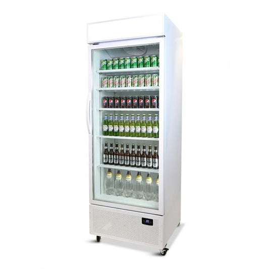 Bromic GM0690L LED 659L Display Chiller - White