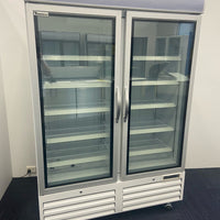 Thermocool THC-DF930 1067ltr Double Glass Door Display Freezer