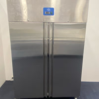 Norsk NSK-1410BT 1400ltr Stainless Steel Freezer