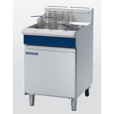 Blue Seal GT60 Vee Ray 600mm Single Pan Gas Fryer