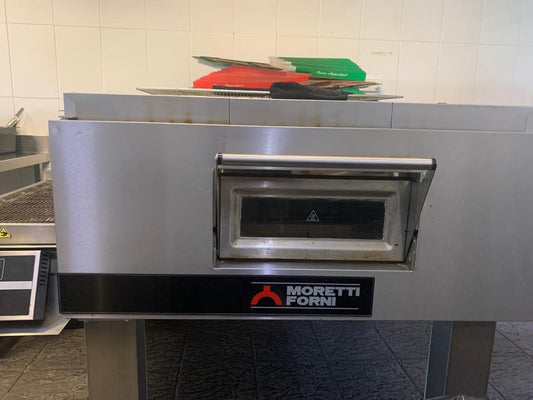 MORETTI FORNI T97G/1 Single Deck Gas Conveyor Oven