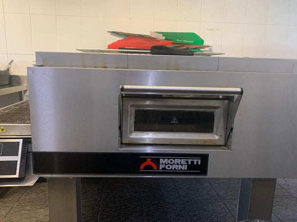 MORETTI FORNI T97G/1 Single Deck Gas Conveyor Oven