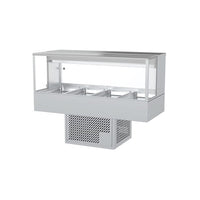 Woodson Cold Food Display Self Serve 4 Mod
