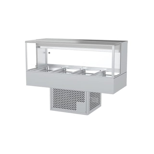 Woodson Cold Food Display Self Serve 4 Mod