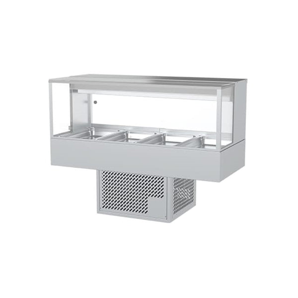 Woodson Cold Food Display Self Serve 4 Mod