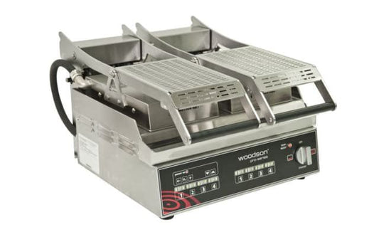 Woodson Contact Toaster Pro Series Split Lid