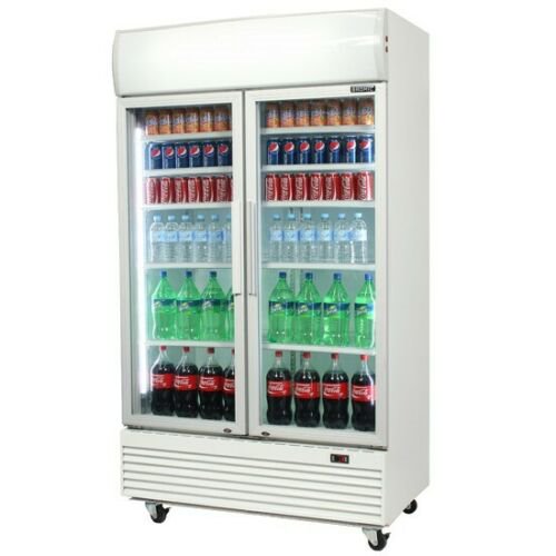 Chiller GM1000L UP/R 2DR LED 1000L