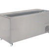 Woodson Sandwich Makeup Fridge Flat Deck 2 Door