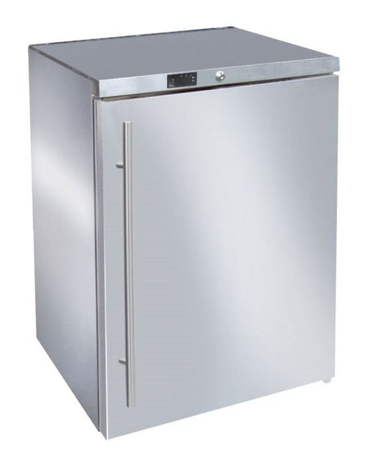 Chiller UBC0140SD Underbar 1DR 138L Stainles Steel 820mm