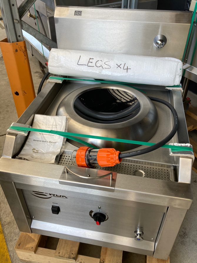 Asian Cooking Table Single E Wok