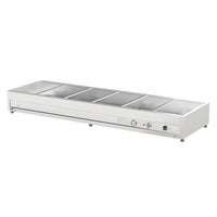 Woodson Bain Marie 6 Module