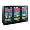 Chiller BB0330GD B/Bar 3DR Hinged 307L 870mm