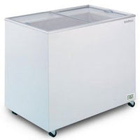 Freezer Chest CF0300FTFG 296L Flat GLS 3ft