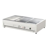 Woodson Bain Marie 3 Module