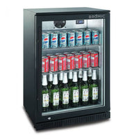 Chiller BB0120GD B/Bar 1DR Hinged 118L 870mm