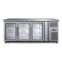 Chiller UBC1795GD U/Bench 3DR GLS 417L