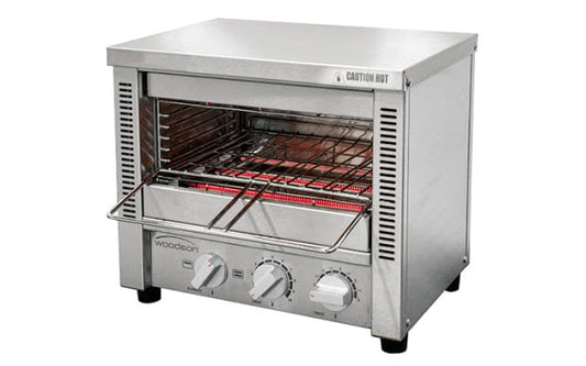 Woodson Grill Toaster Quartz Infra-red 4 Slice 2x2