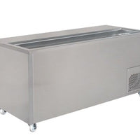 Woodson Sandwich Makeup Fridge Flat Deck 1 Door
