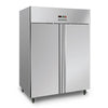Freezer UF1300SDF UP/R 2DR 1300L Stainless steel