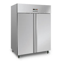 Freezer UF1300SDF UP/R 2DR 1300L Stainless steel