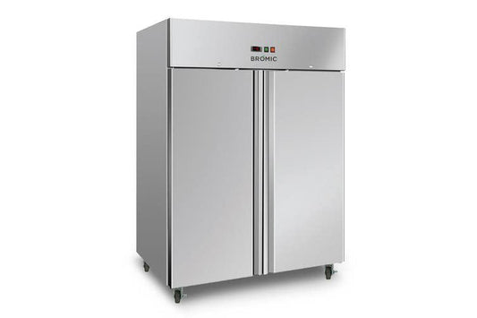 Freezer UF1300SDF UP/R 2DR 1300L Stainless steel