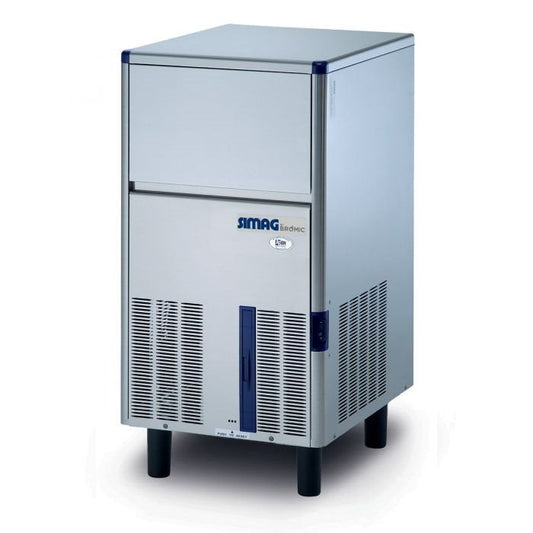 Ice Machine IM0043SSC S/Cube 37kg/24hr 20kg storage