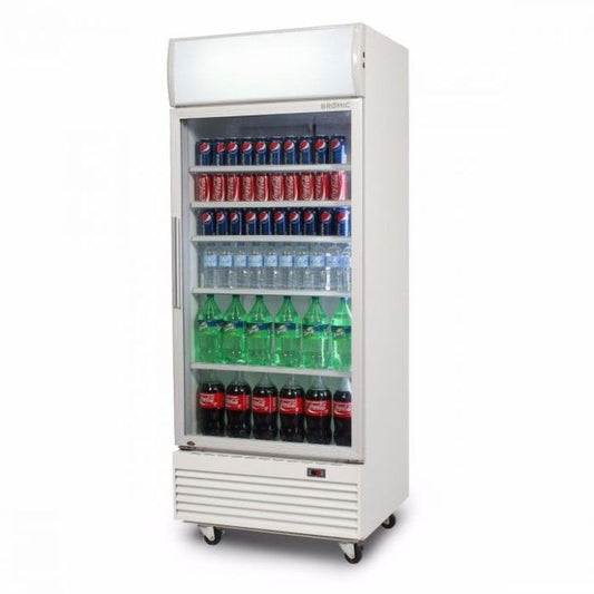 Chiller GM0660L UP/R Wht 1DR LED 660L