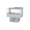 Woodson Cold Food Display Square 3 Mod Fan Forced