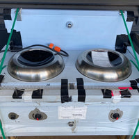 Asian Cooking Table Double E Wok