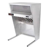 Woodson Countertop Exhaust Canopy 750mm Long