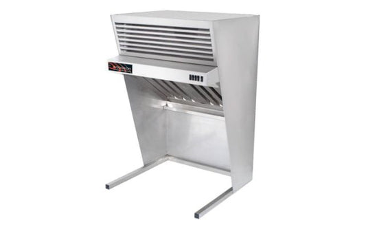 Woodson Countertop Exhaust Canopy 750mm Long