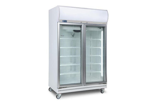 Chiller GD1000LF UP/R FF GLS 976L 2DR  L/Box